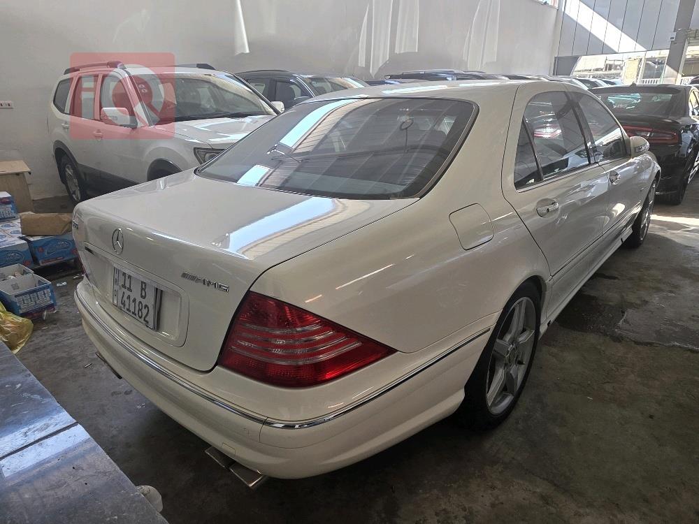 مرسيدس بنز S-Class